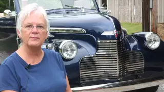 Ann Brown 1940 Chevy