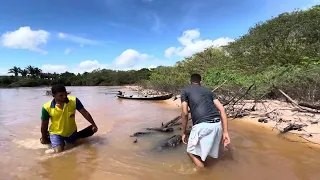 Ensinando como se pegar os mas bonitos peixe do rio pindaré/@dasspescaKS