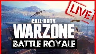 СТРИМ WARZONE PS4 SOLO УЧИМСЯ ИГРАТЬ