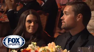 Jay Mohr Makes Fun of Danica Patrick at the NASCAR Sprint Cup Awards Banquet - 2013