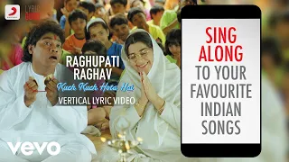 Raghupati Raghav - Kuch Kuch Hota Hai|Official Bollywood Lyrics|Shankar Mahadevan|Alka