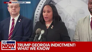 Georgia grand jury indicts Trump, 18 others in 2020 election case  | LiveNOW from FOX