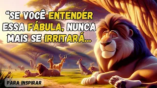 O Leão Que Não Se Irritava Com Nada | Uma Linda Reflexão De Vida