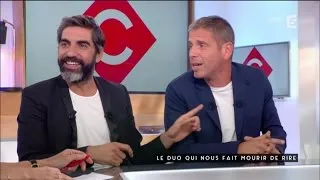 Ary Abittan et Medi Sadoun débarquent - C à vous - 23/06/2016