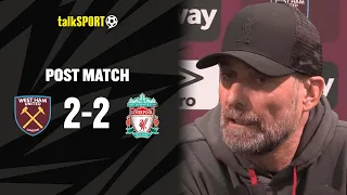 Jurgen Klopp EXPLAINS What Happened In Touchline SPAT With Mohamed Salah In Liverpool v West Ham 😱