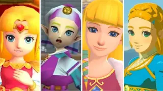 Evolution of Princess Zelda (1986 - 2022)