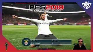 Falcao Goals 2 [myClub] [PES 2019] [1080p]