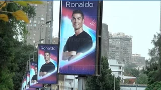 EGYPT || Anticipation grows as superstar Cristiano Ronaldo hosts Ramadan show in Egypt