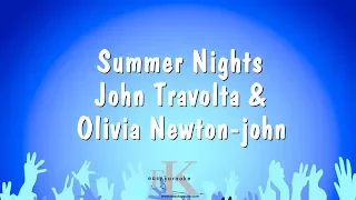 Summer Nights - John Travolta & Olivia Newton-john (Karaoke Version)