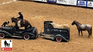 Bobby Kerr Mustang Act - 2019 WRCA World Championship Ranch Rodeo (Saturday)