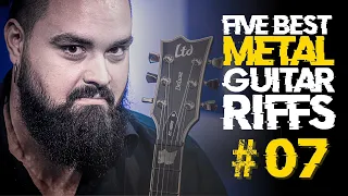 5 Best METAL GUITAR RIFFS: Mastodon, Opeth, Architects, Sylosis, Jinjer