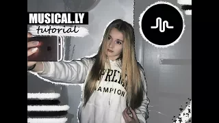 Musical.ly tutorial || как снимать в musical.ly?