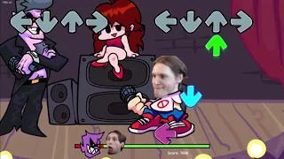 Friday Night Jerma - Dad Battle (OLD VERSION)