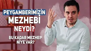 Neden Bu Kadar Mezhep Var? - Peygamberimizin Mezhebi Neydi?