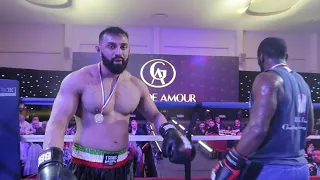 Hashim Bowdary Vs Tinashe Payarira - Official boxing fight hosted by Respect Fitness