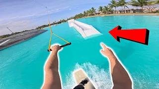 THIS WAKEBOARD OBSTACLE IS MAGICAL!