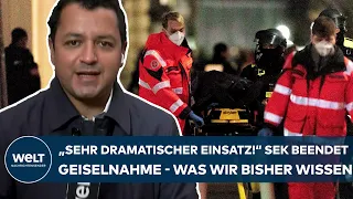 BERLIN: "Das war ein sehr dramatischer Einsatz!" SEK beendet Geiselnahme - Was wir bisher wissen