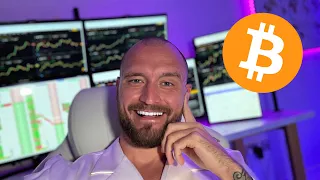 🚨 BITCOIN HITS $57,000!!!! [$1M To $10M Trading Challenge | EPISODE 7]