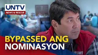 Nominasyon ni DSWD Sec. Tulfo, muling na-bypass ng Commission on Appointments