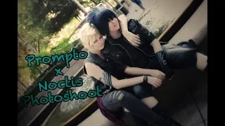 Final Fantasy Photoshoot "Prompto x Noctis" | CMV