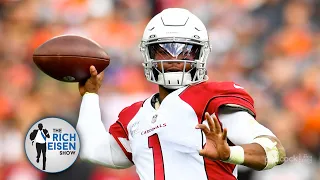 Hold On!  The Cardinals Did WHAT on Instagram to Get Kyler Murray’s Attention??? | Rich Eisen Show