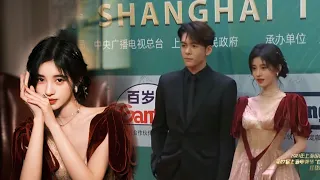 27th Shanghai TV Festival  ||  Red carpet and Fancam - Ju JungYi & Joseph Zeng