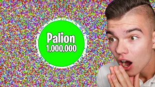 POBIŁEM REKORD ŚWIATA w AGAR.IO z Wojanem! (niemożliwe)