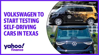 Volkswagen to start testing self-driving cars in Texas