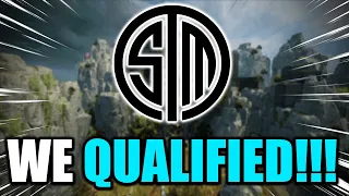 WE QUALIFIED FOR LAN!!! | TSM ImperialHal