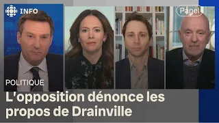 Le panel politique du 26 mars 2024