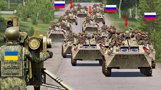 OVER FOR RUSSIA! Russia's Strongest APC Division Completely Defeated on Ukrainian soil
