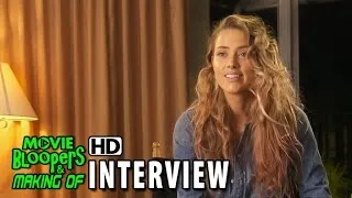 Magic Mike XXL (2015) Behind the Scenes Movie Interview - Amber Heard is 'Zoe'