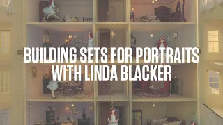 Building creative sets for portraiture photography with Linda Blacker