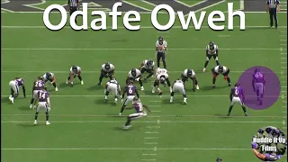 Odafe Oweh ACTIVE in Week One - Pass Rush - Ravens vs Texans - QB Hits, Spin Moves, AGGRESSIVE