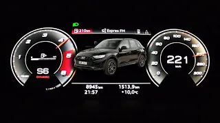 2021 Audi Q5 40 TDI quattro S-tronic | acceleration test | #DrivingCars