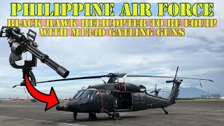 PAF Blackhawk to get Gatling Gun