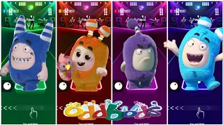 Oddbods Newt 🎶 Oddbods Pogo 🎶 Oddbods Jeff 🎶 Oddbods Zee 🎶 Oddbods Fuse ❤️ Who The Best Fun ?