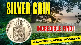 Incredible SILVER COIN found - Metal Detecting with Equinox 800