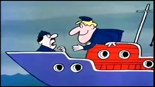 The Adventures of Rocky and Bullwinkle and Friends Season 2 Episode 7 - The Wailing Whale