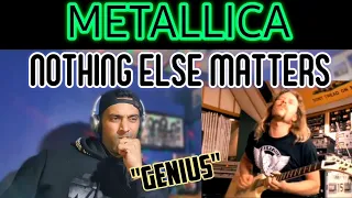 Metallica- Nothing Else Matters - First Time Reaction