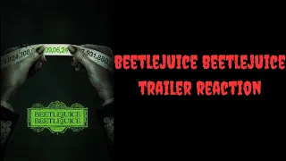 Beetlejuice 2 trailer reaction!
