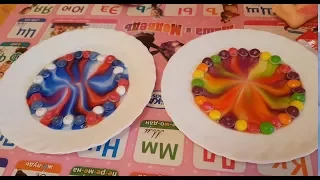 сладкая РАДУГА ИЗ СКИТЛС rainbow skittles