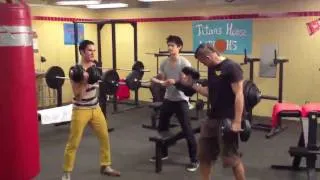 Glee - The Best Workout Ever with the Glee Boys