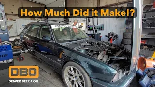 Dinan Supercharged E34 540i Hits The Dyno!