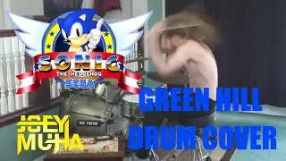 Sonic Green Hill Drumming - JOEY MUHA