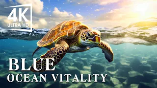 Serenity of the Sea Aquarium 4K Ultra HD - Deep Relaxing Sleep Meditation Music #22