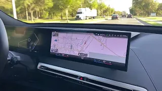 2022 BMW iX Augmented Reality Navi Guide