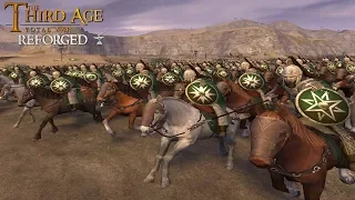 Third Age: Total War (Reforged) - CAVALRY CHAOS IN THE DESERT (Field Battle)