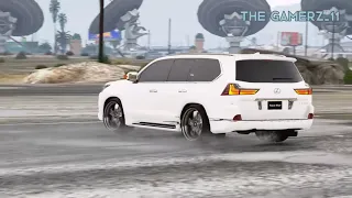 LEXUS LX 570 DRIFTING IN GTA V🔥