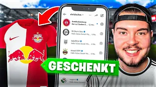 ICH HABE ALLE BUNDESLIGA CLUBS (ÖSTERREICH) nach KOSTENLOSEM TRIKOT GEFRAGT und DAS IST PASSIERT!!😍👕